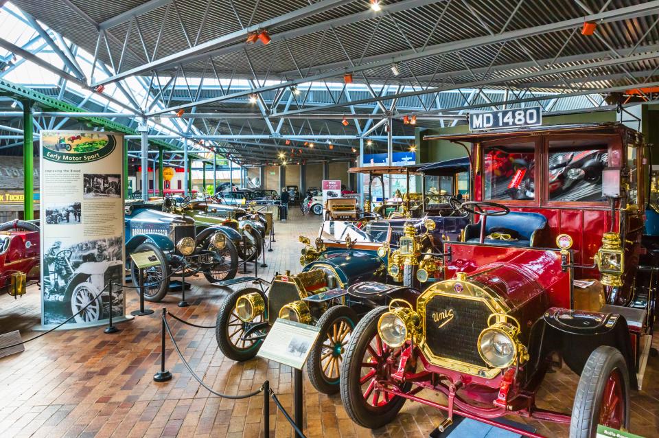 The National Motor Museum can also be found in Beaulieu