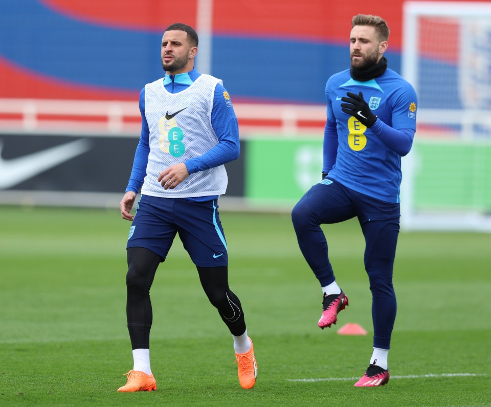 Kyle Walker and Luke Shaw are two of his clients from the Three Lions camp