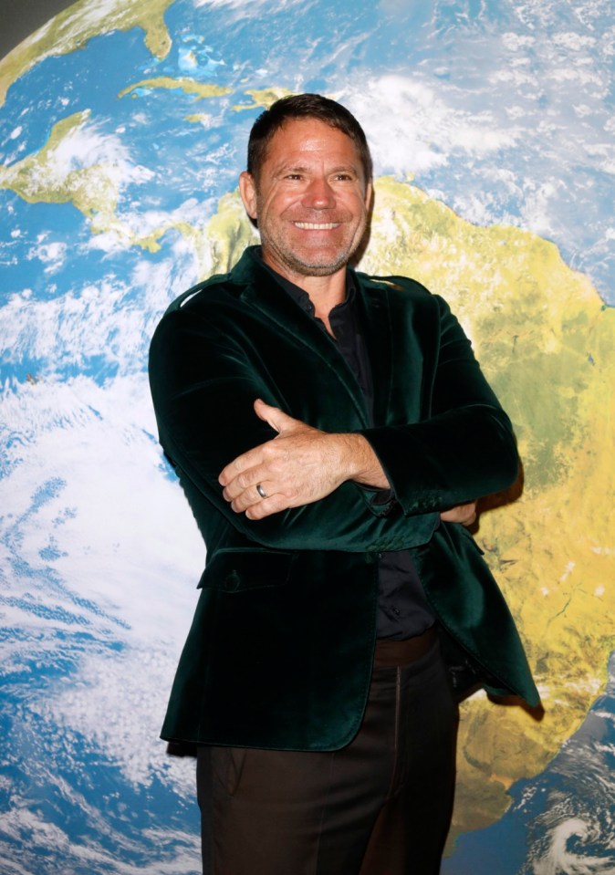 LONDON, ENGLAND - MARCH 29: Steve Backshall attends the "BBC Earth Experience"at Daikin Centre on March 29, 2023 in London, England. (Photo by Tristan Fewings/Getty Images for BBC Earth Launch)