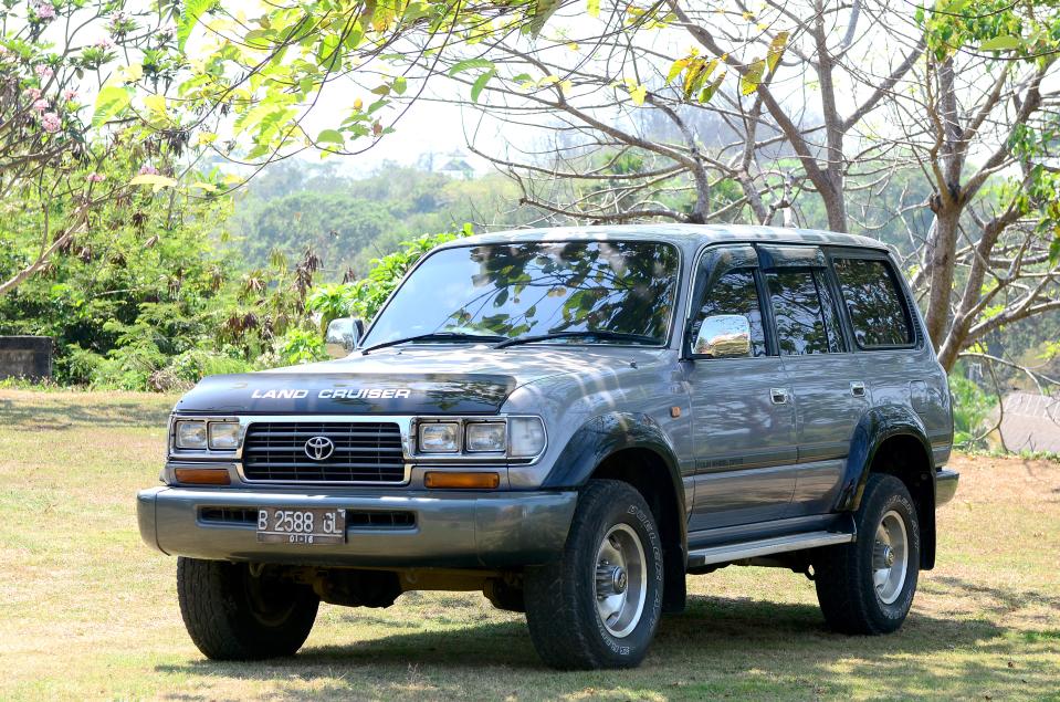 Sydney's first car was a Toyota Landcruiser passed down by her grandparents