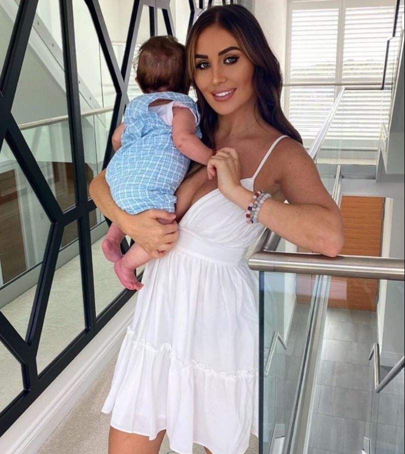 But the disgraced Man City ace fathered two children with influencer model behind Annie's back