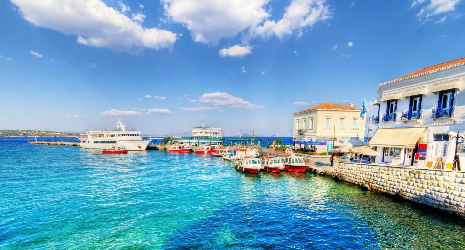 Spetses is just a few hours from Athens by ferry