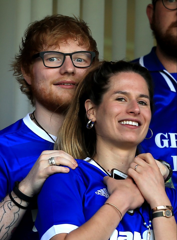 Ed said his wife Cherry Seaborn supported him on his weight loss journey