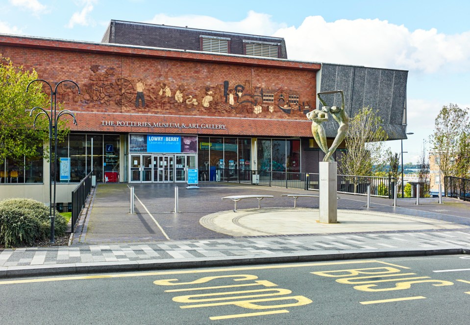 The Potteries Museum & Art Gallery has exciting displays of art and local history on offer