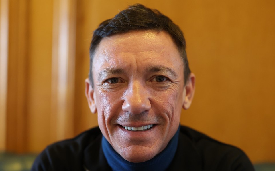 Sun Racing's Members Enclosure is the only place to read Frankie Dettori this Royal Ascot