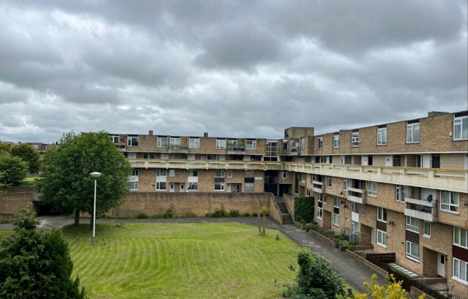 A two-bed flat on the 'UK's cheapest street' could be yours for just £1k