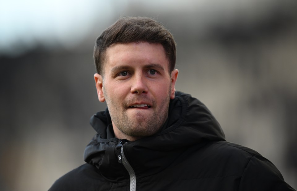 Fabian Hurzeler left his post at St Pauli to become Brighton boss