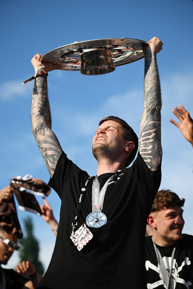 Hurzeler, 31, won the second division this season and is a fan of Roberto De Zerbi