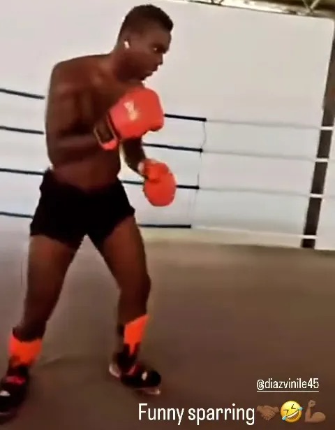 Mario Balotelli has taken up Muay Thai during the summer break