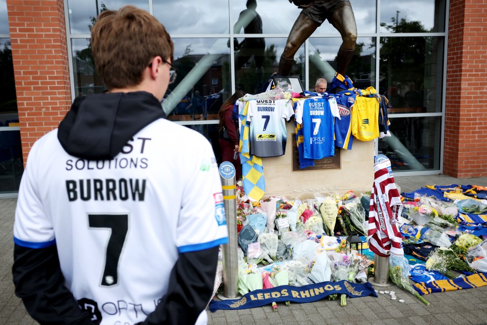 Leeds Rhinos' men today play their first game since the passing of Rob Burrow