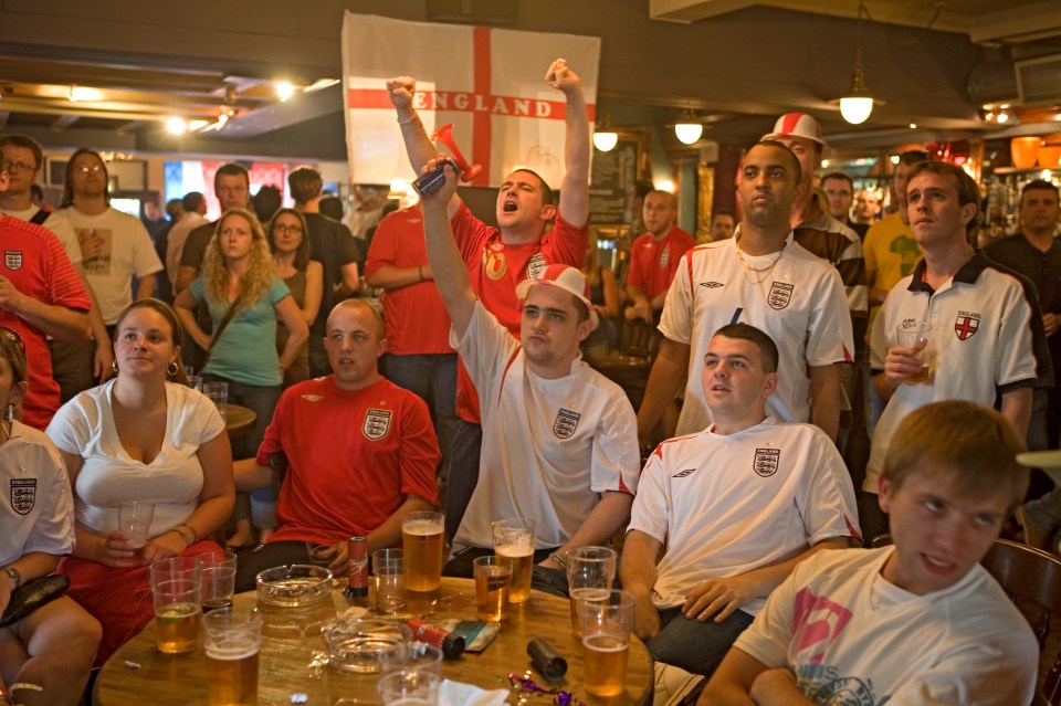 Expect a sea of England flags at Spoons pubs throughout the tournament