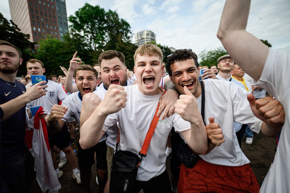 England fans will be heading to Cologne to watch the Three Lions face Cologne