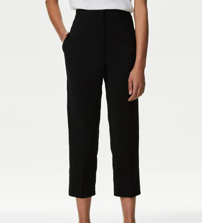 Fashionistas hailed the trousers as ‘comfortable’ and ‘flattering’, and many even described them as a ‘wardrobe staple’