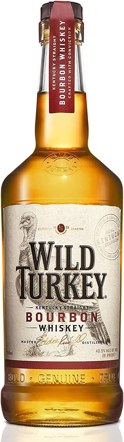 Snap up a bottle of Wild Turkey to mix with coke, upgrading on Jack Daniel’s