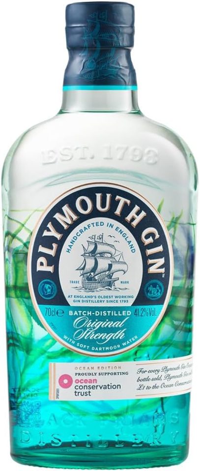 A bottle of Plymouth Gin is a true classic dad will enjoy