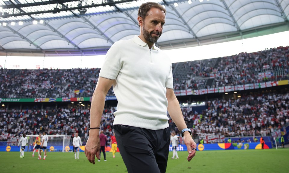 Gareth Southgate has much to ponder ahead of the Slovenia clash