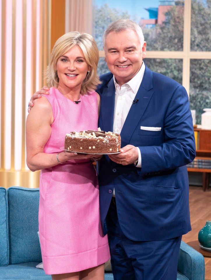 Anthea Turner was one of many social media users to mourn his passing