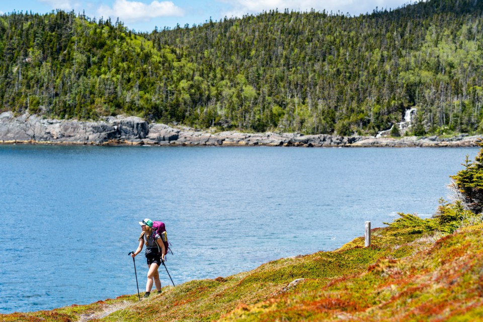 If you’re after an active break, it’s perfect for hiking, with the East Coast Trail stretching more than 200 miles