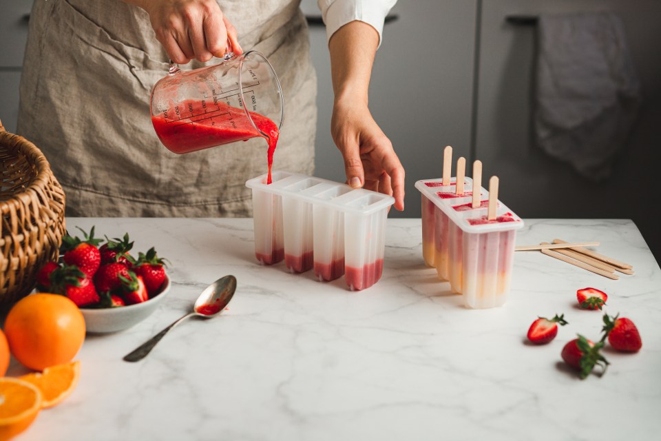 If the thought of making your own ice cream and lollies leaves you cold, it’s time to think again