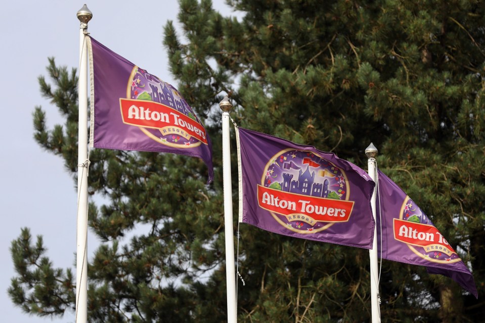 Alton Towers was named the best theme park in the UK and the eighth best in the world