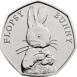 The Flopsy Bunny design is also inspired by the children’s novels