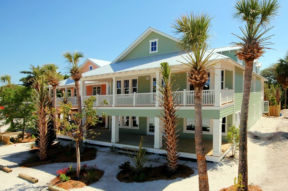 Pine Avenue is a picture-perfect setting stretching the width of Anna Maria Island with an 'old Florida' vibe