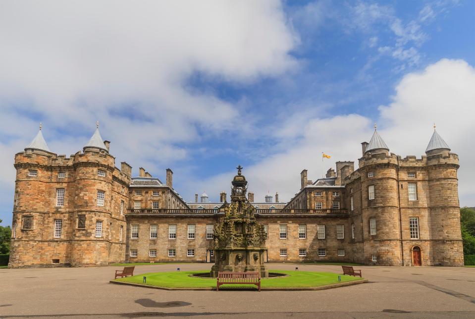 Holyroodhouse is located in Edinburgh