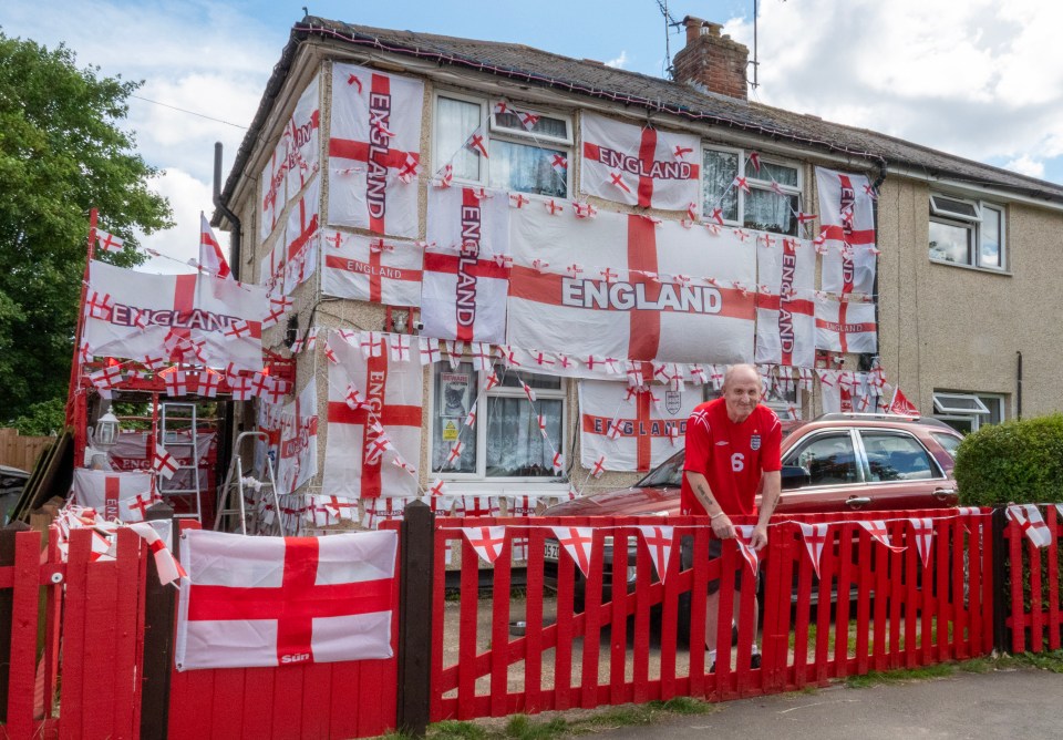 Paul puts up a display for every international tournament