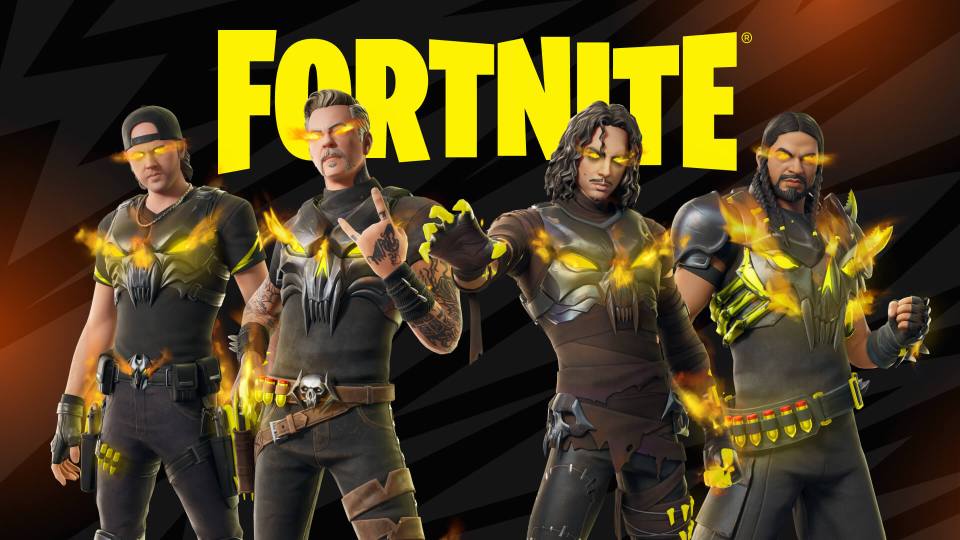 Update v30.10 will introduces the Fortnite x Metallica collab, a new weapon, and more