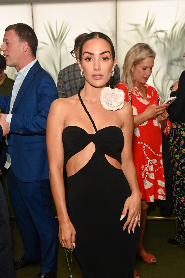 Frankie Bridge, pictured in May, has started an online fashion platform