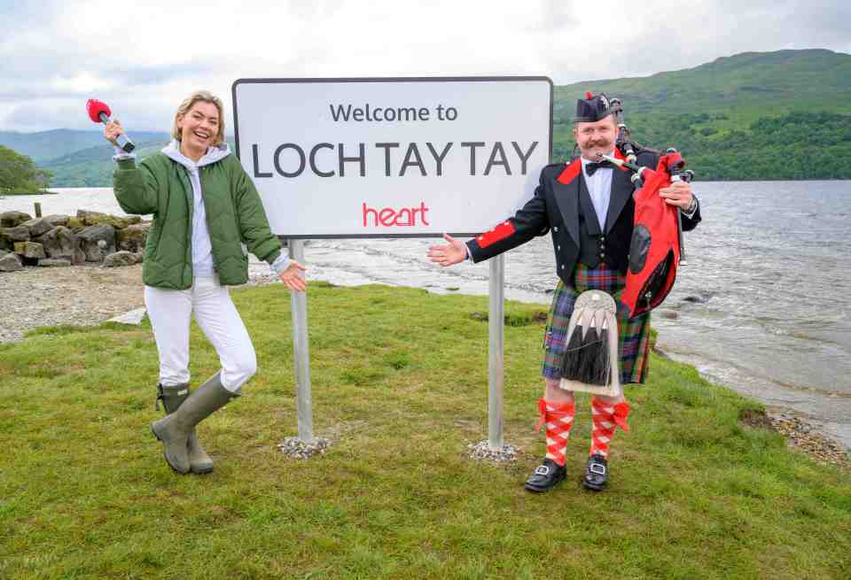 Loch Tay in highlands renamed Loch Tay Tay