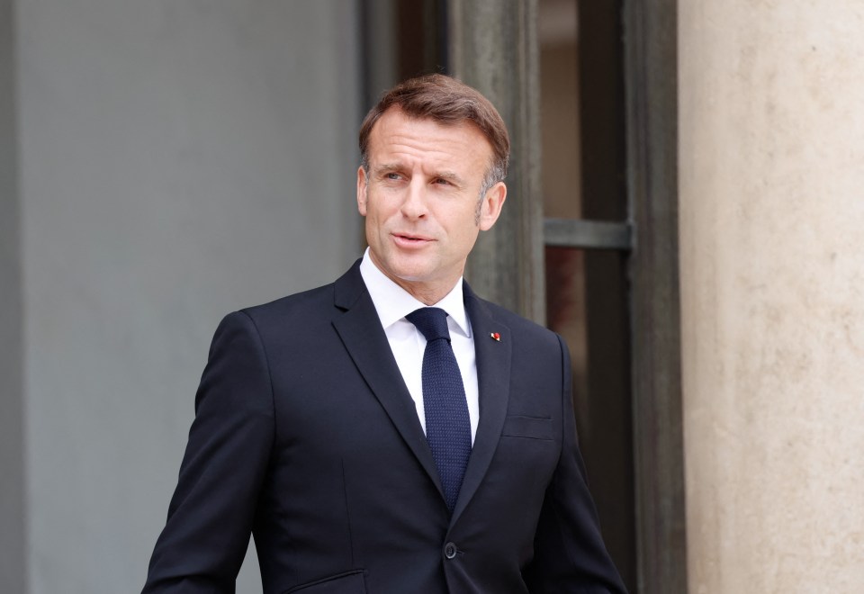 French President Emmanuel Macron called a snap election last week