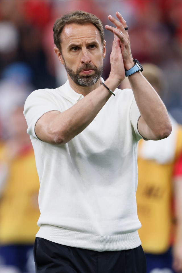 Gareth Southgate could step down after Euro 2024