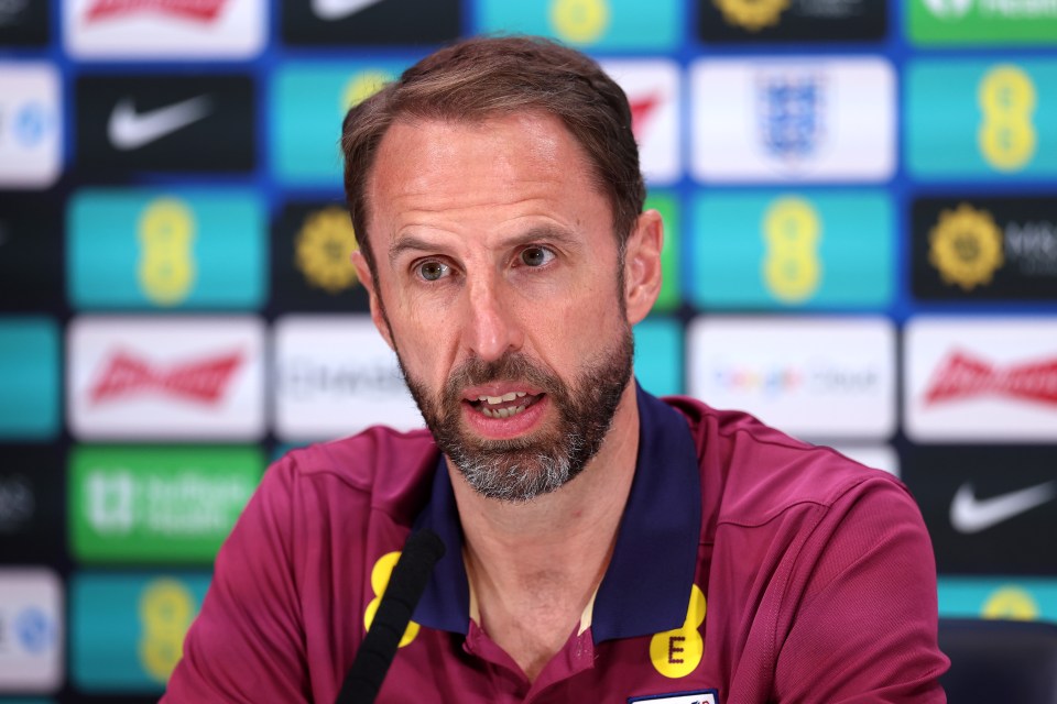 Gareth Southgate explained his difficult decisions