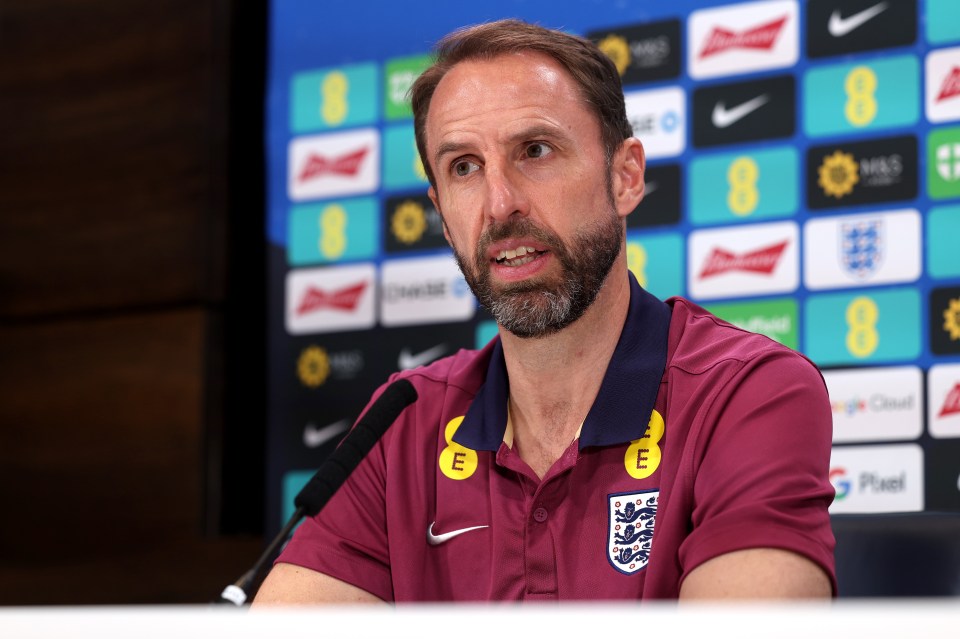 Three Lions boss Gareth Southgate announced his 26-man squad yesterday