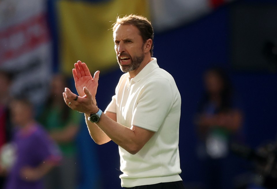 Gareth Southgate has been trolled by Domino's after England's draw with Denmark