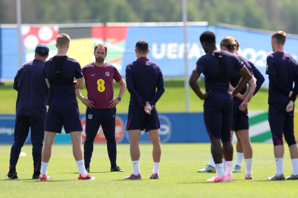 Locals to England's training camp in Germany are 'desperate' for us to be knocked out