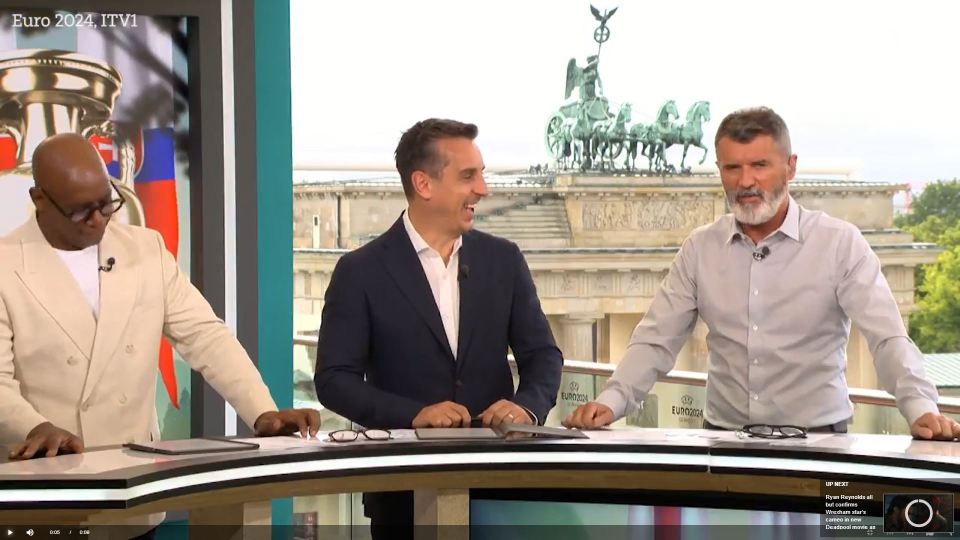 ITV's pundits were left stunned by what they saw