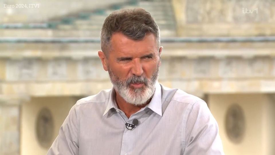 Roy Keane also slammed the performance