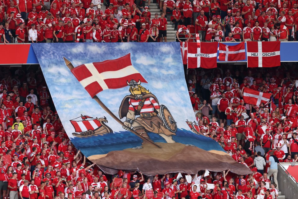 But Denmark will make their own fans pay the huge Uefa bill