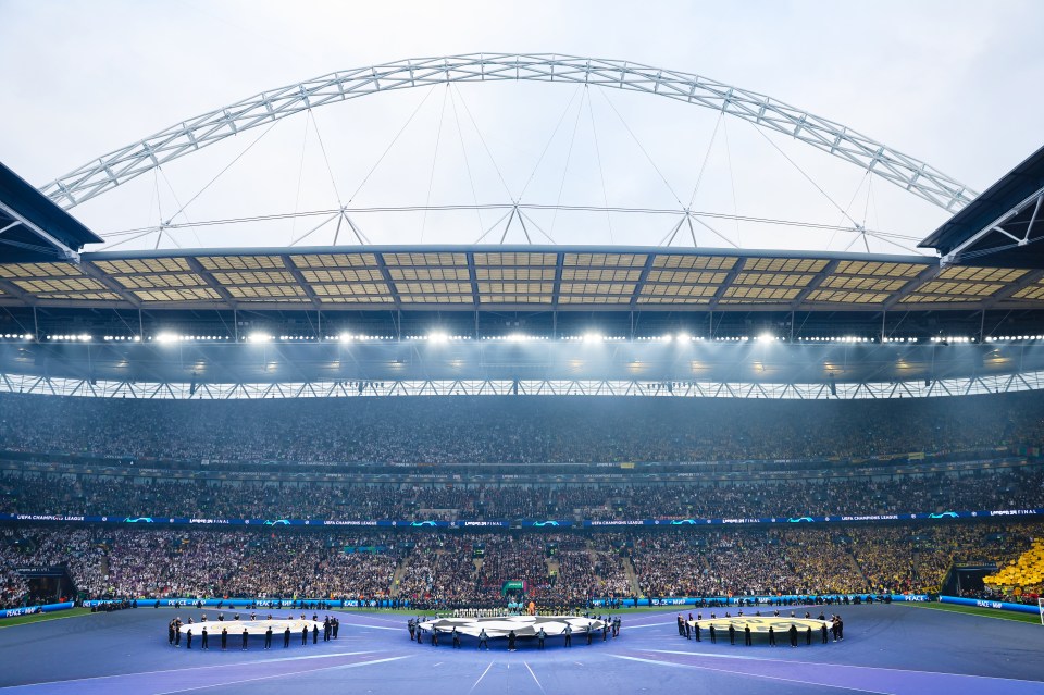 Three people were arrested after the chaos at the Champions League Final at Wembley