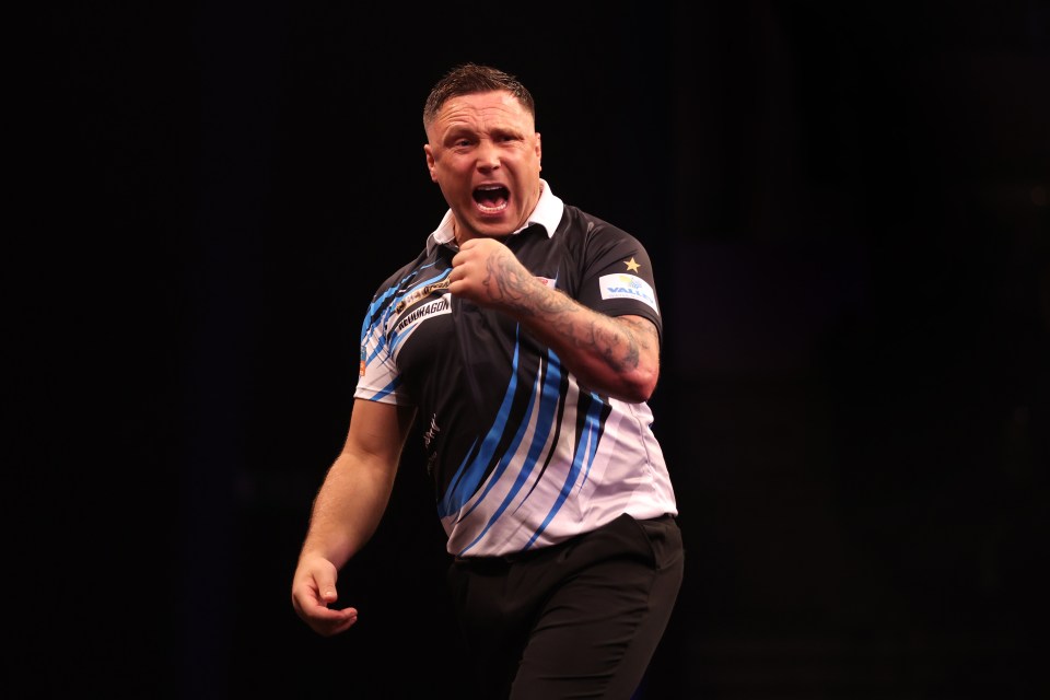 Gerwyn Price is the reigning European Darts Open champion