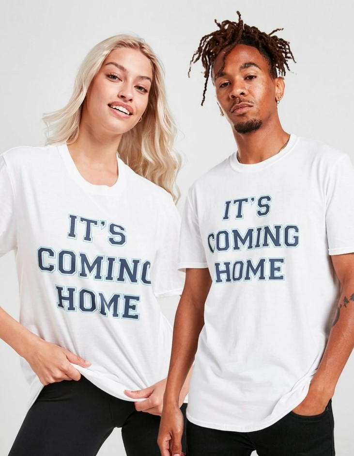 JD Sports 'It's Coming Home' t-shirts cost just a tenner