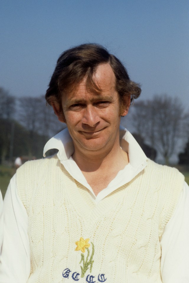 Glamorgan's Malcolm Nash was the unlucky bowler that day in August 1968