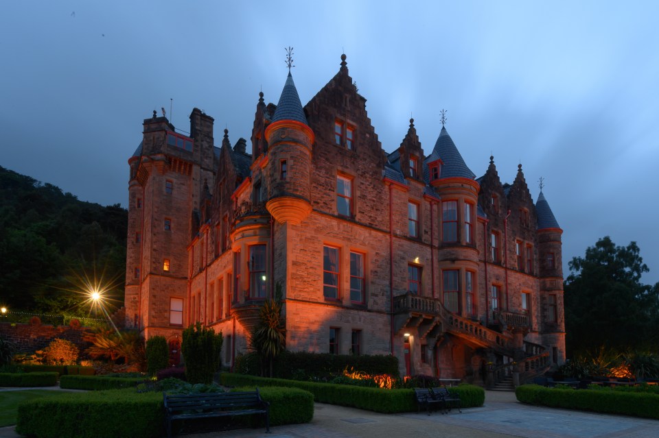 Belfast Castle also took part