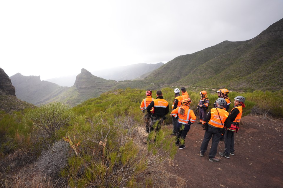 Rescue workers have been searching for Jay for nine days