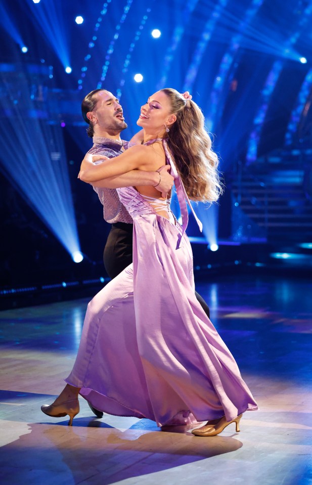 Zara on Strictly after couple insisted they would not fall for the show’s infamous curse