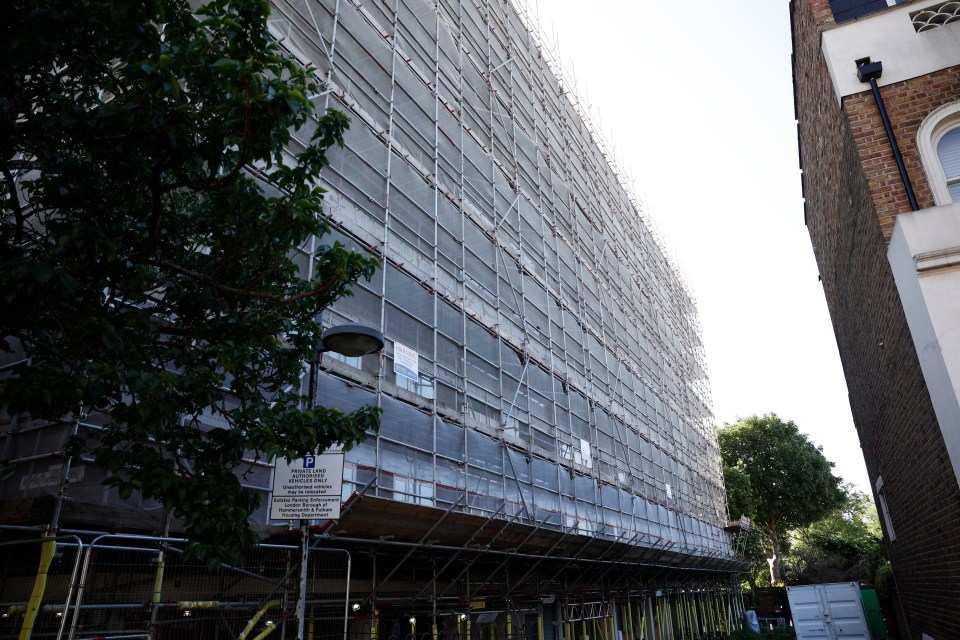 Verulam House in Shepherd's Bush needs new windows because they haven't been upgraded since the 90s