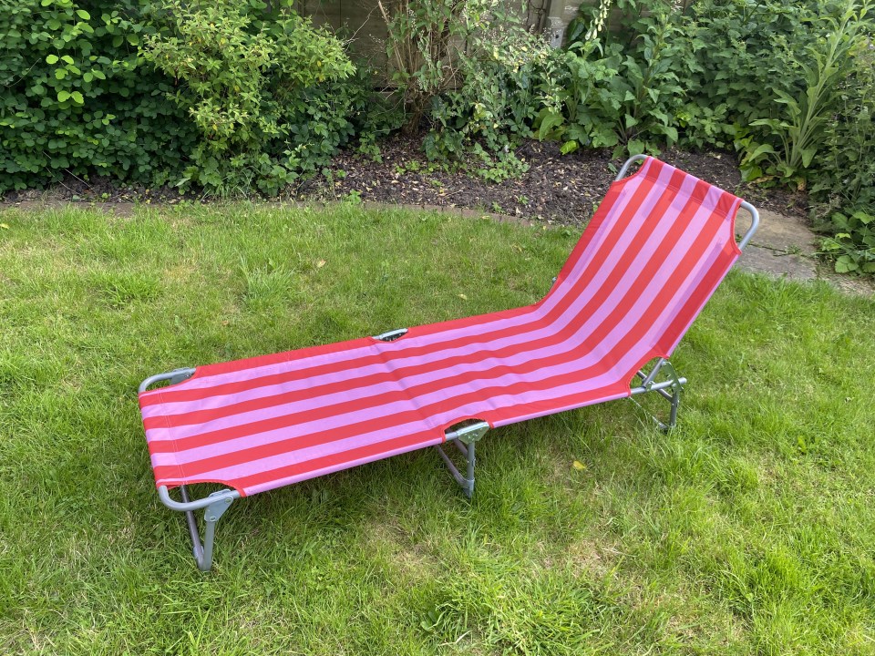 Argos Sun Lounger