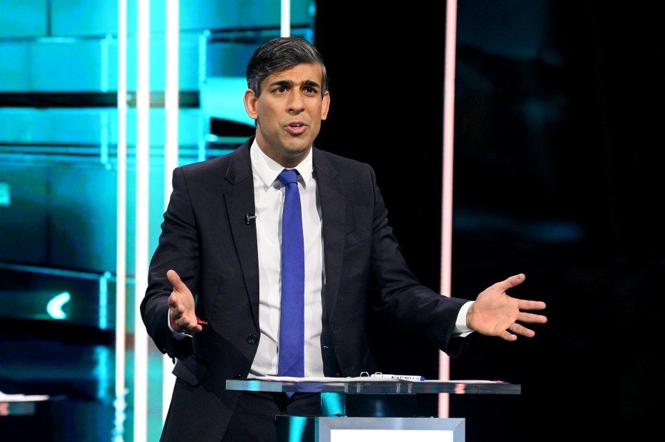 Rishi Sunak says he wants to stop Brits ending up on benefits for life and cut the welfare bill